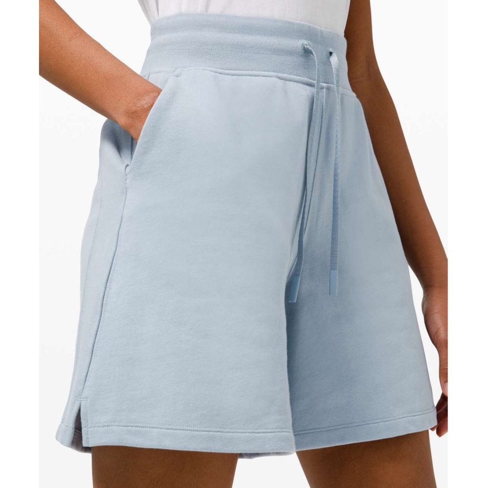 NWT Lululemon All Yours High Rise 7” Shorts - Picture 3 of 8